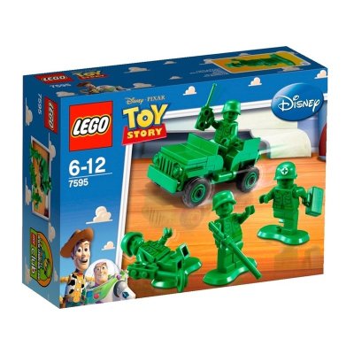 lego toy story 7595 les petits soldats en patrouille