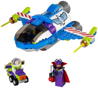 LEGO Disney Pixar Toy Story 7593 Le vaisseau spatial de Buzz