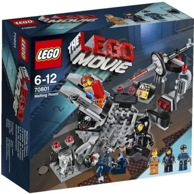 lego 70801 la salle de fusion