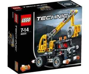 lego technic le camion nacelle 42031