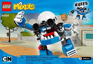 LEGO building instruction 41554 2