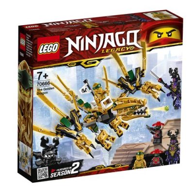 LEGO Ninjago 70666 Le dragon d or