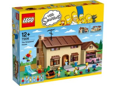 LEGO Simpsons 71006 La maison des Simpsons