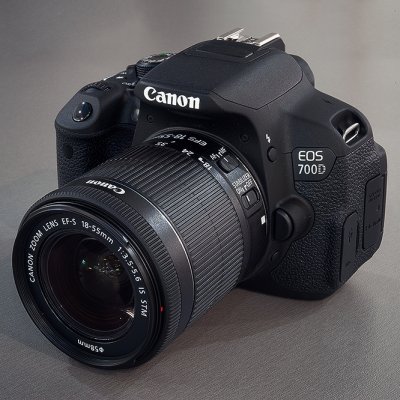 Canon EOS 700D 18 55 Kit