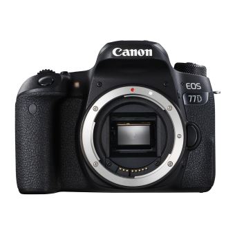 Appareil photo reflex Canon EOS 77D Noir
